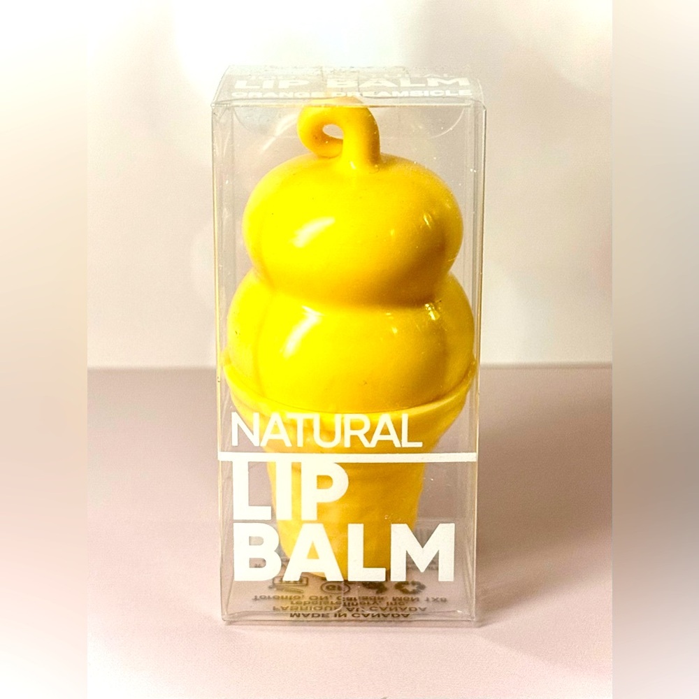 REBELS REFINERY || Orange Dreamsicle Ice Cream Cone Lip Balm ⭐️NIB⭐️